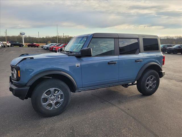 Certified 2025 Ford Bronco Big Bend AWD/4WD video 1