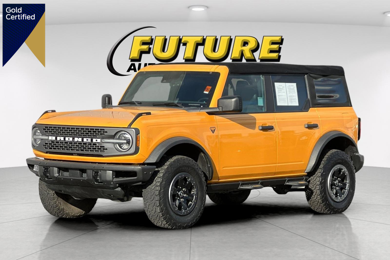 Certified 2022 Ford Bronco Badlands