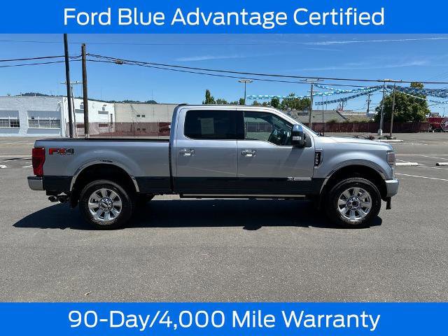 Certified 2022 Ford F250 Platinum AWD/4WD image 9