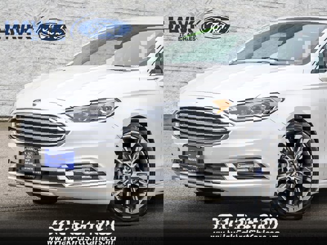 Certified 2017 Ford Fusion Titanium image 2