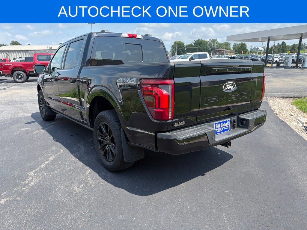 Certified 2025 Ford F150 Platinum AWD/4WD image 6
