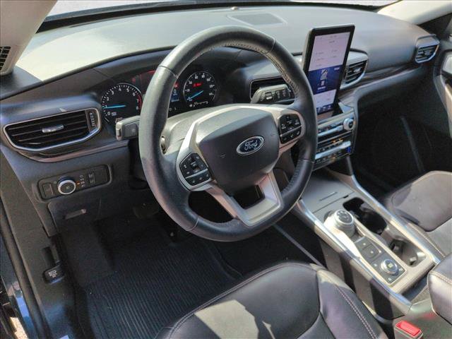 Certified 2023 Ford Explorer Limited w/ Limited Technology Package AWD/4WD image 10