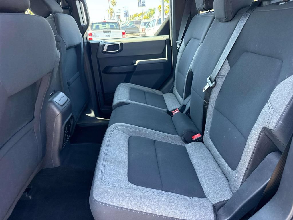 Certified 2021 Ford Bronco 4-Door AWD/4WD image 9