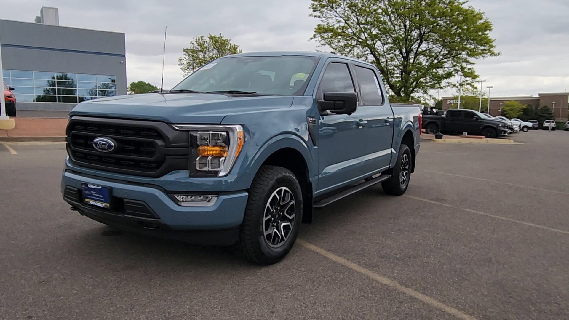 Certified 2023 Ford F150 XLT w/ Equipment Group 302A High AWD/4WD image 3
