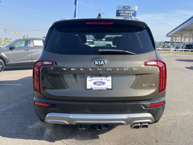 Used 2021 Kia Telluride EX w/ EX Premium Package FWD image 4
