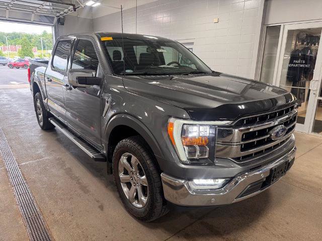 Certified 2022 Ford F150 Lariat w/ Max Trailer Tow Package AWD/4WD image 1
