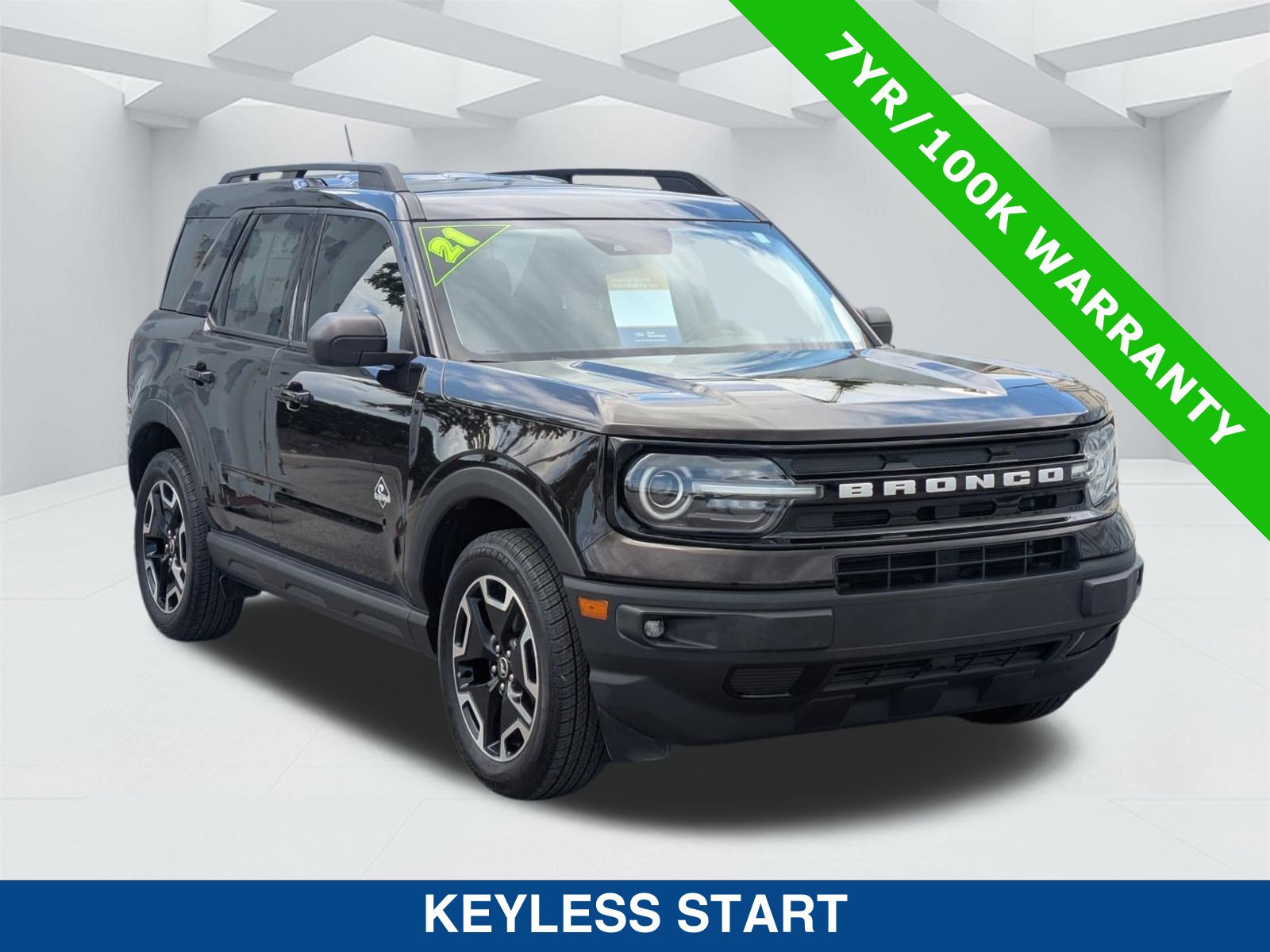 Certified 2021 Ford Bronco Sport Outer Banks AWD/4WD video 3