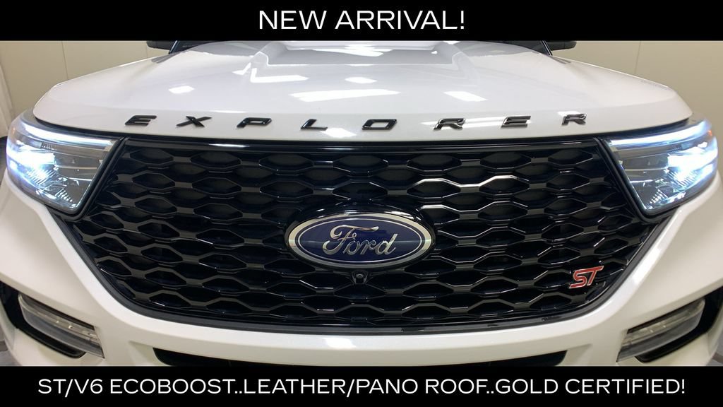 Certified 2022 Ford Explorer ST w/ Equipment Group 401A AWD/4WD image 56