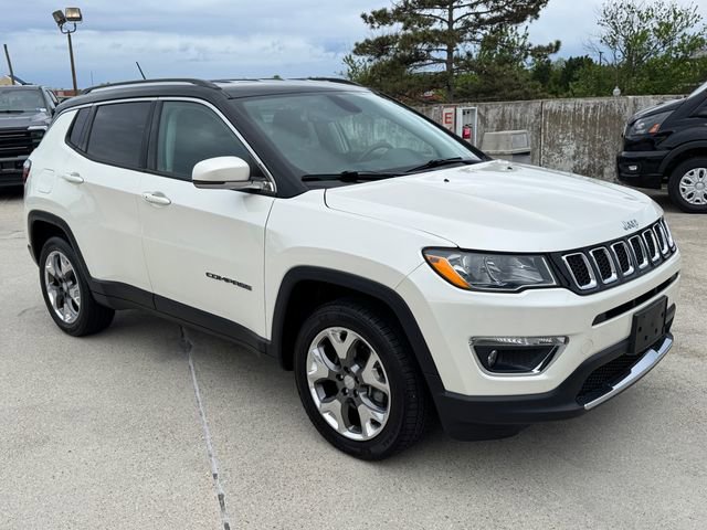 Used 2020 Jeep Compass Limited AWD/4WD image 6
