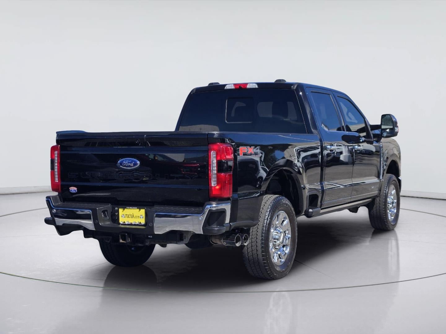 Certified 2025 Ford F250 Lariat w/ Chrome Package AWD/4WD image 8