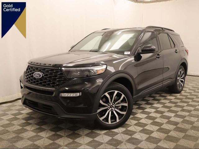 Certified 2023 Ford Explorer ST-Line w/ Class IV Trailer Tow Package