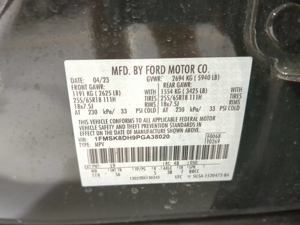 Certified 2023 Ford Explorer XLT w/ Equipment Group 202A AWD/4WD image 16