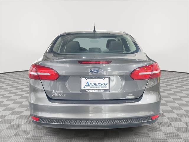 Certified 2018 Ford Focus SE FWD image 8