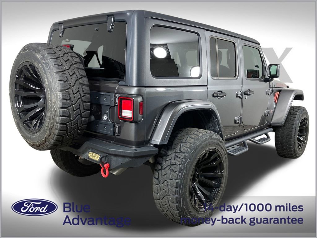 Used 2021 Jeep Wrangler Unlimited Rubicon image 4