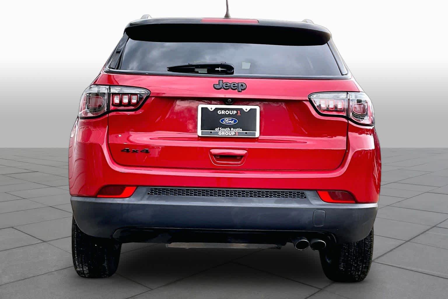 Used 2021 Jeep Compass Latitude AWD/4WD image 5