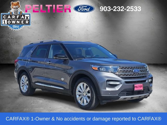 Certified 2022 Ford Explorer King Ranch w/ Class IV Trailer Tow Package RWD image 1