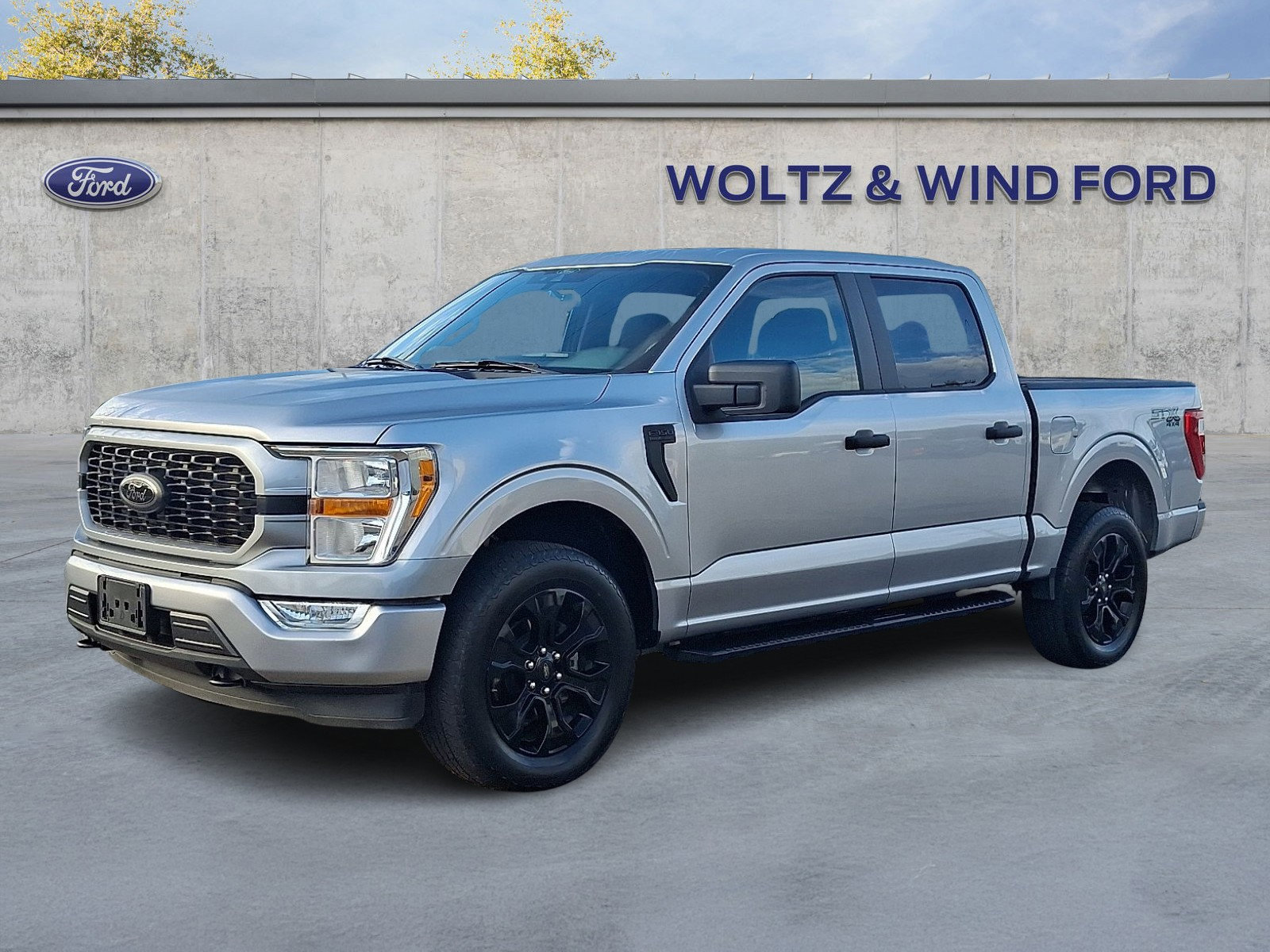 Certified 2022 Ford F150 XL w/ STX Black Appearance Package image 6