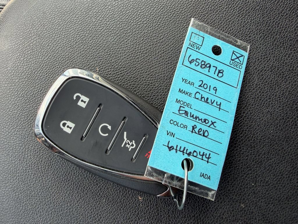 Used 2019 Chevrolet Equinox LT w/ Sun & Navigation Package AWD/4WD image 24