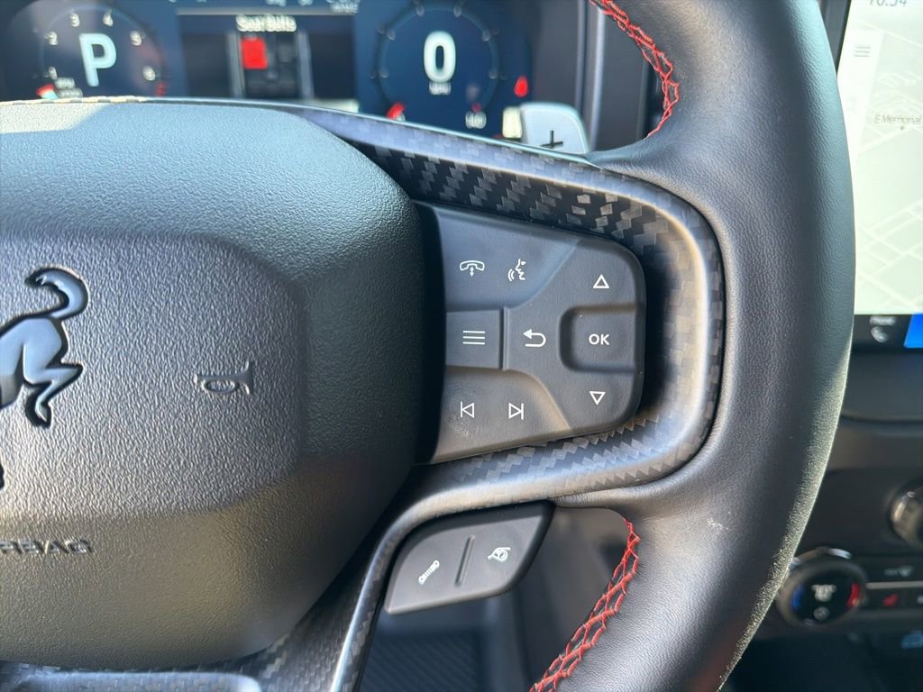 Certified 2025 Ford Bronco Raptor w/ Interior Carbon Fiber Pack image 24