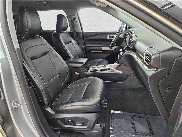 Certified 2021 Ford Explorer Limited w/ Equipment Group 301A RWD image 22