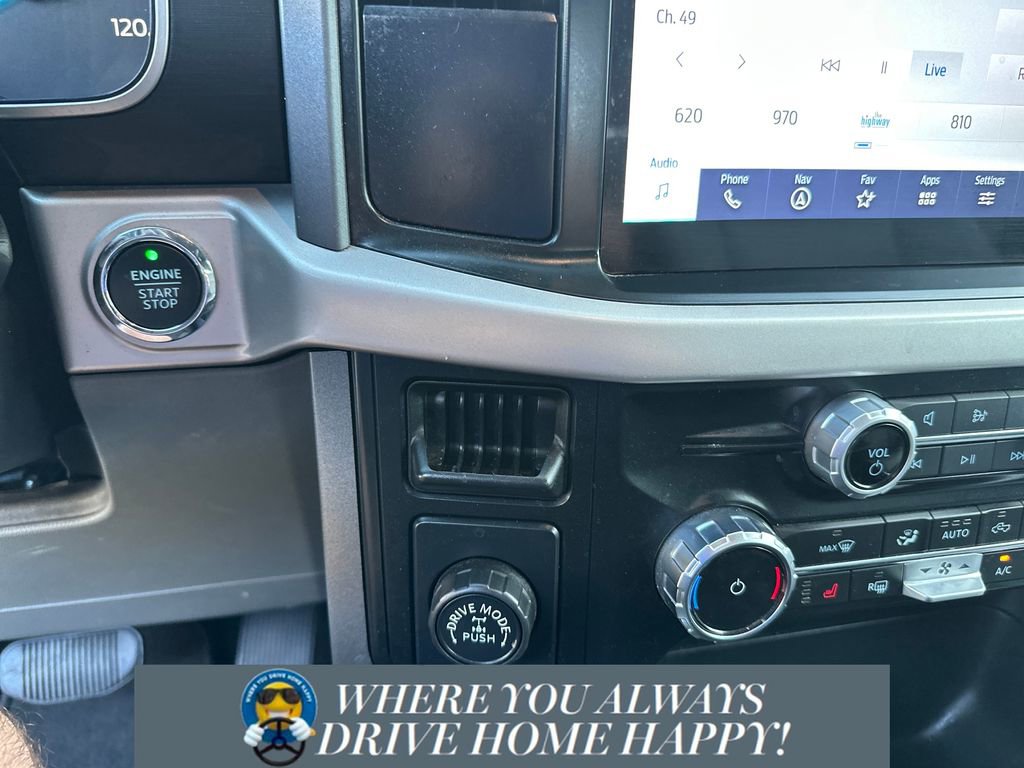 Certified 2023 Ford F150 XLT w/ Equipment Group 302A High image 20