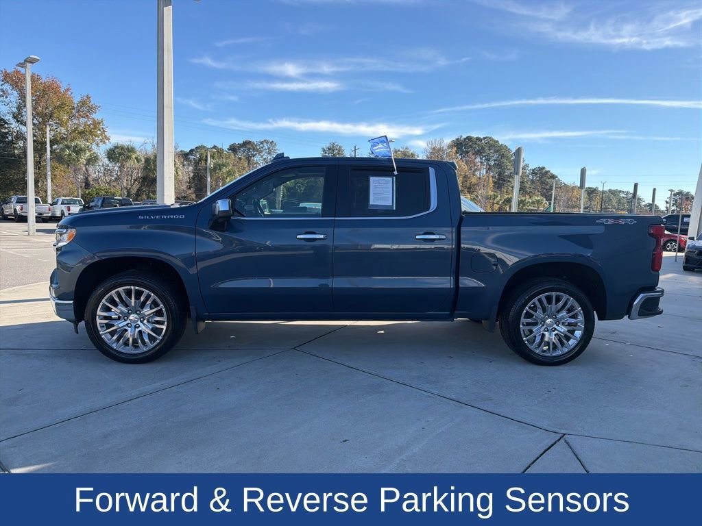 Used 2024 Chevrolet Silverado 1500 LTZ w/ LTZ Premium Package image 2