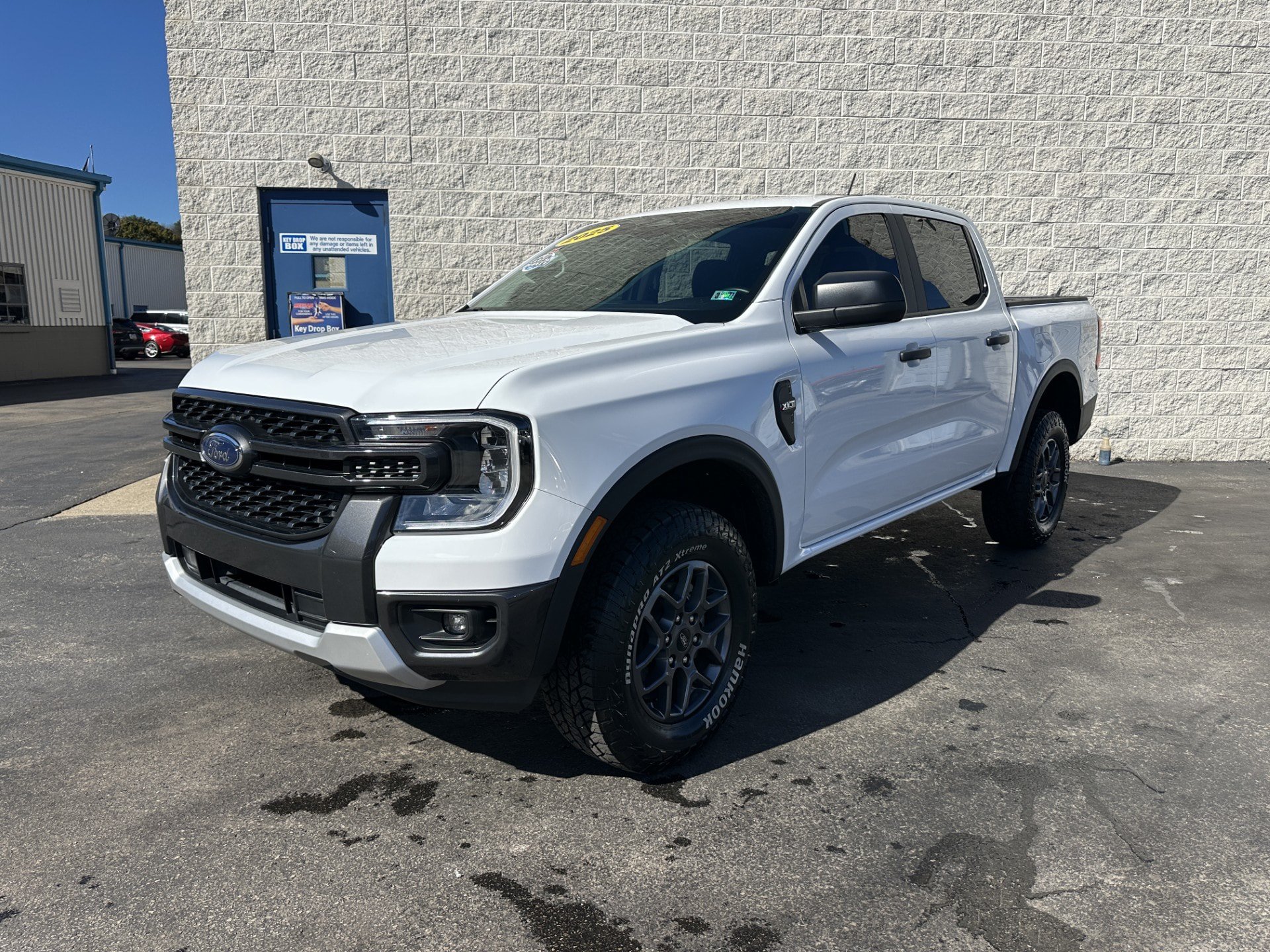 Certified 2025 Ford Ranger XLT w/ Equipment Group 301A High AWD/4WD image 1