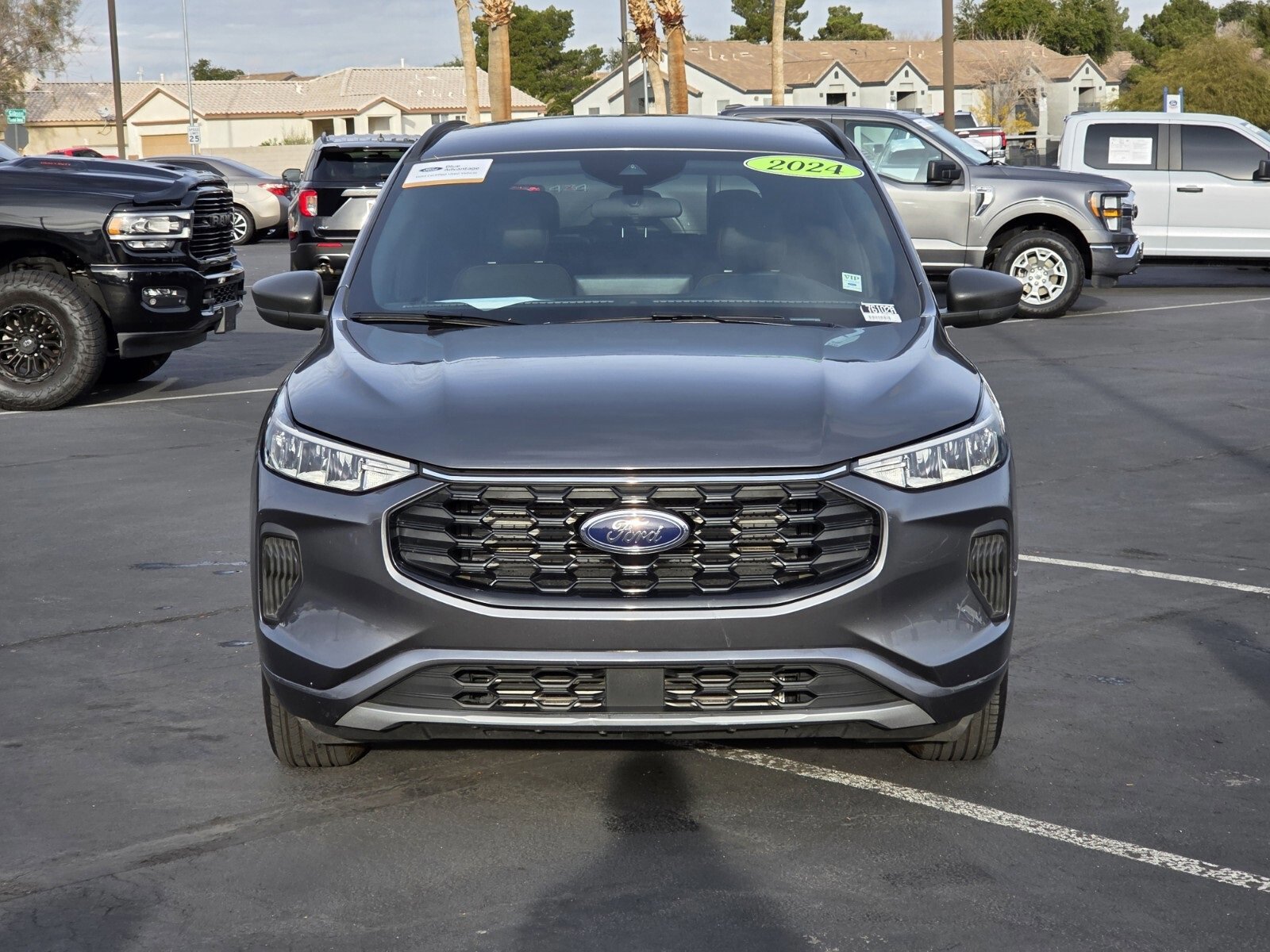 Certified 2024 Ford Escape ST-Line w/ Tech Pack #1 image 8