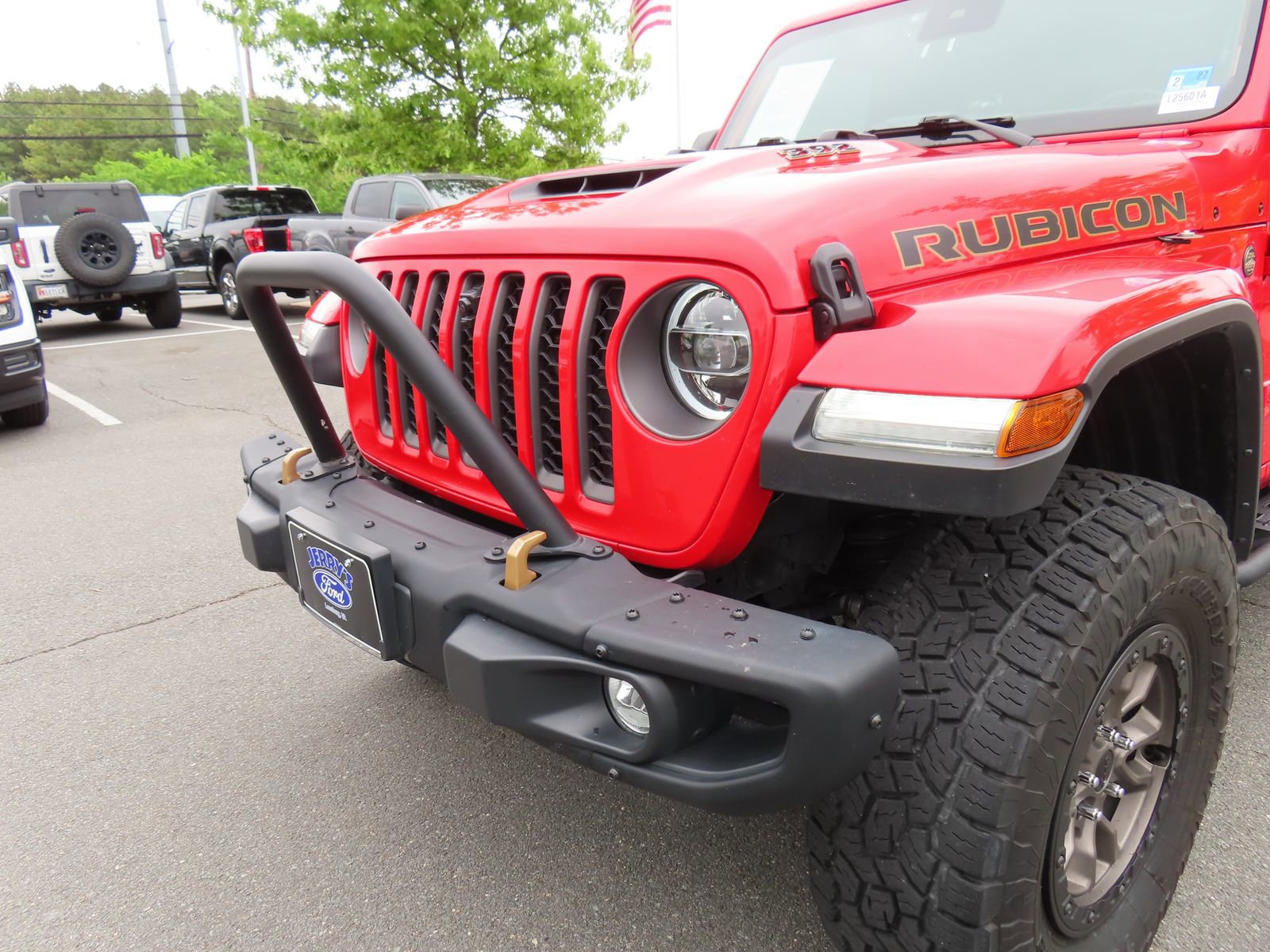 Used 2022 Jeep Wrangler Unlimited Rubicon w/ Trailer Tow Package AWD/4WD image 9