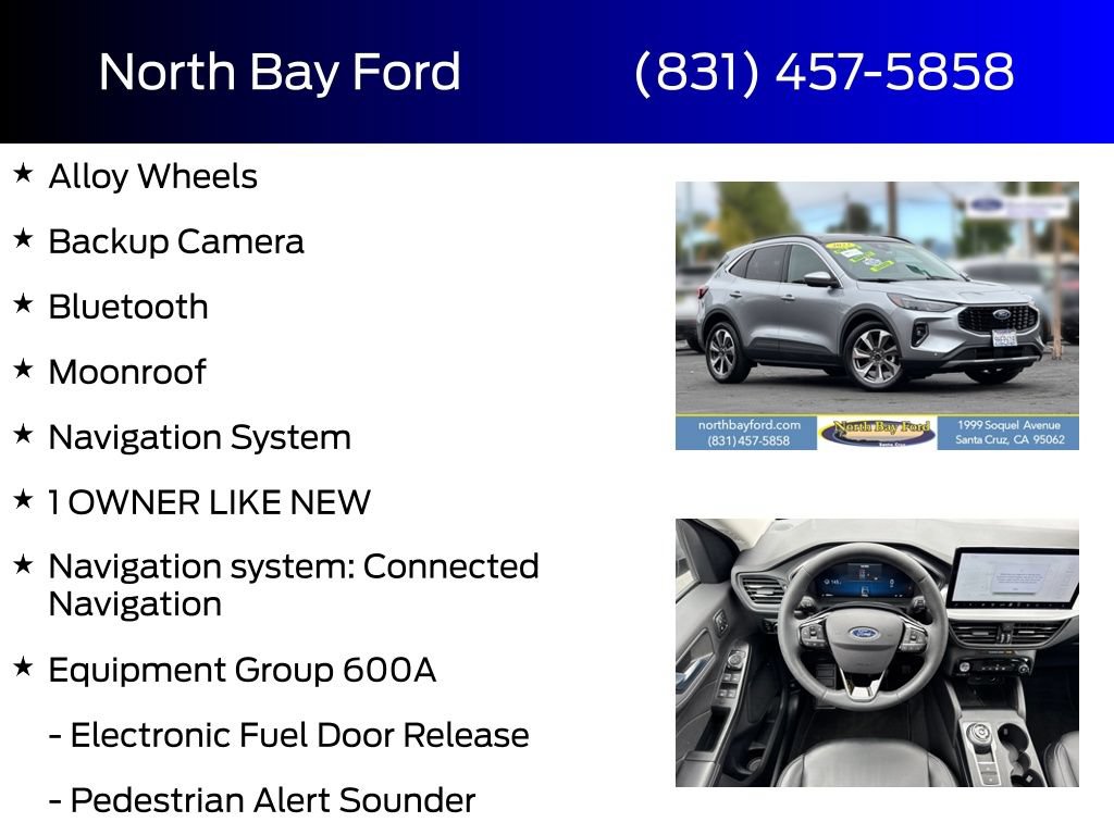 Certified 2023 Ford Escape Platinum FWD image 4