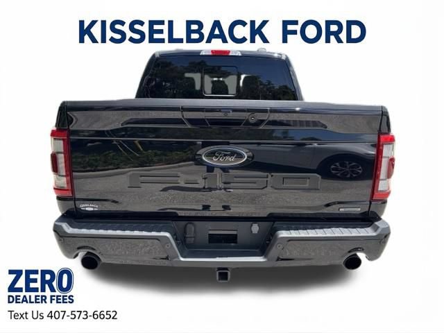 Certified 2023 Ford F150 Lariat w/ Equipment Group 502A High AWD/4WD image 6