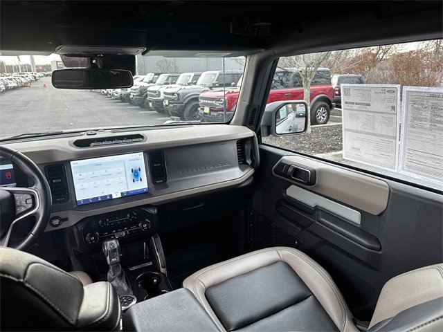 Certified 2024 Ford Bronco Big Bend w/ Sasquatch Package image 18