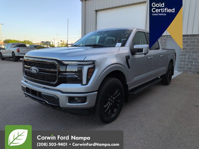 Certified 2025 Ford F150 Lariat w/ Equipment Group 502A High AWD/4WD image 9