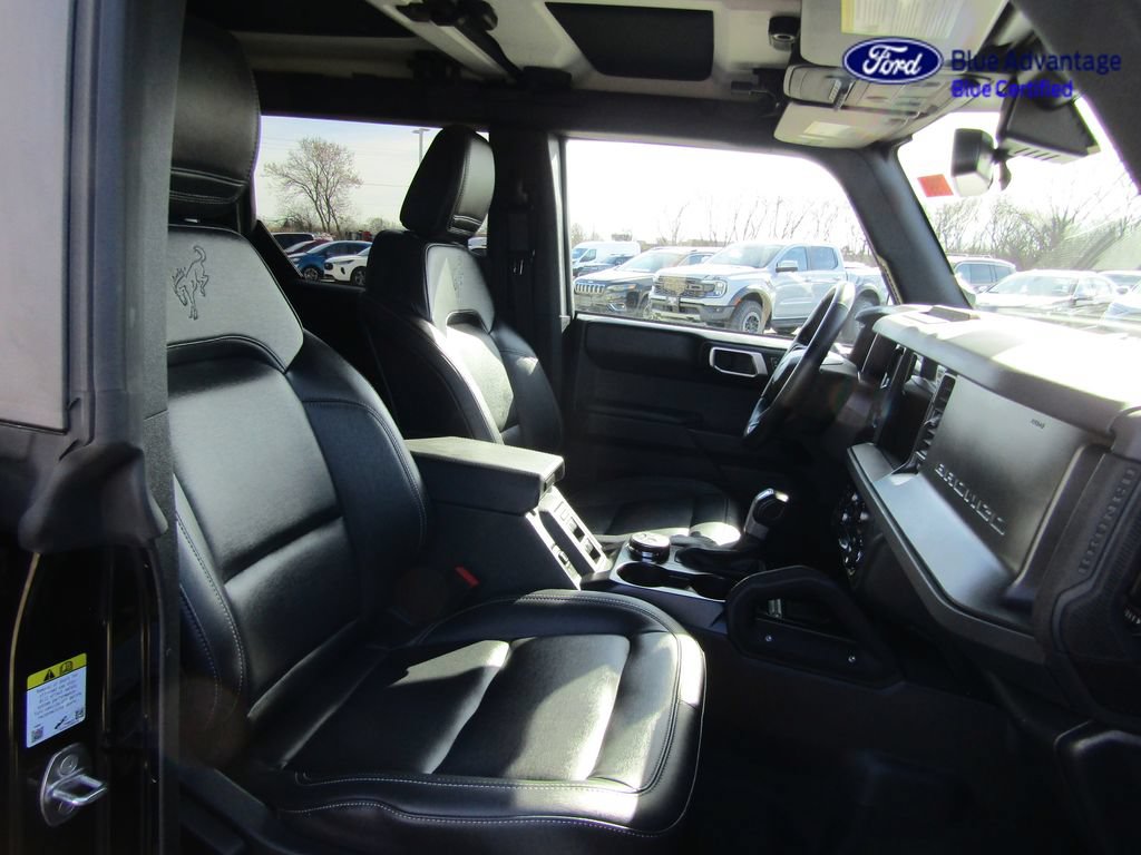 Certified 2025 Ford Bronco Badlands AWD/4WD image 36