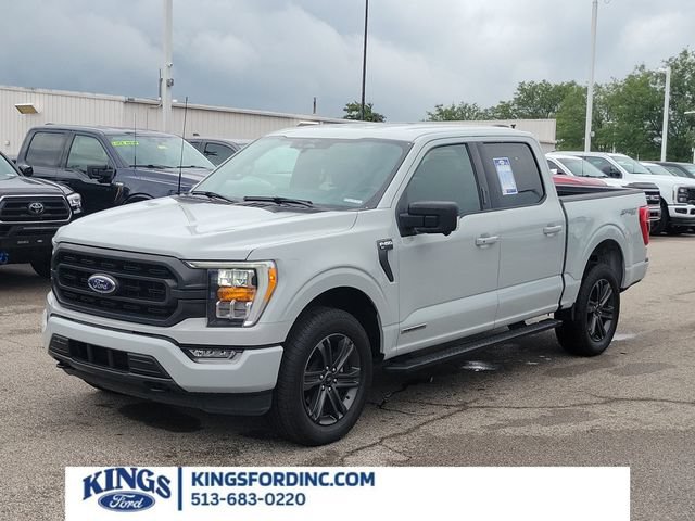 Certified 2023 Ford F150 XLT w/ Equipment Group 302A High