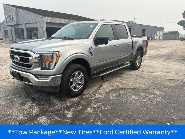 Certified 2022 Ford F150 XLT w/ Equipment Group 302A High AWD/4WD image 3