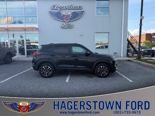 Used 2025 Chevrolet TrailBlazer LT