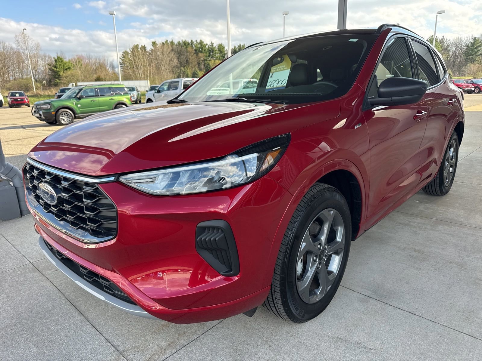 Certified 2024 Ford Escape ST-Line w/ Tech Pack #1 image 10