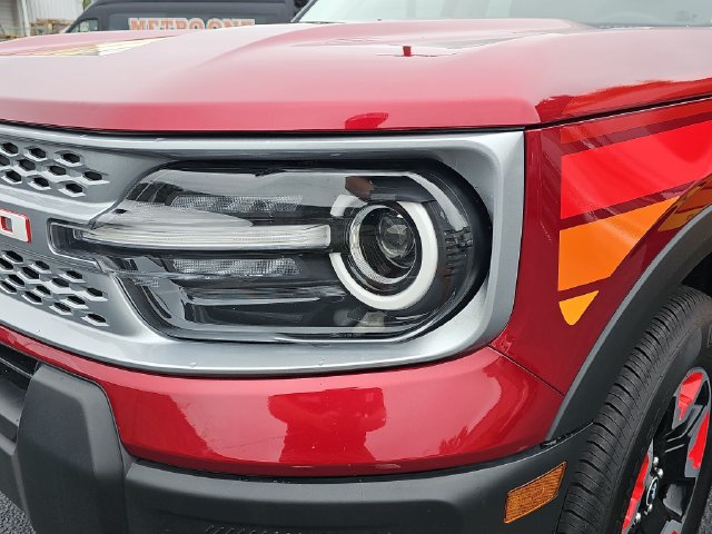 Certified 2025 Ford Bronco Sport Free Wheeling w/ Convenience Package AWD/4WD image 31