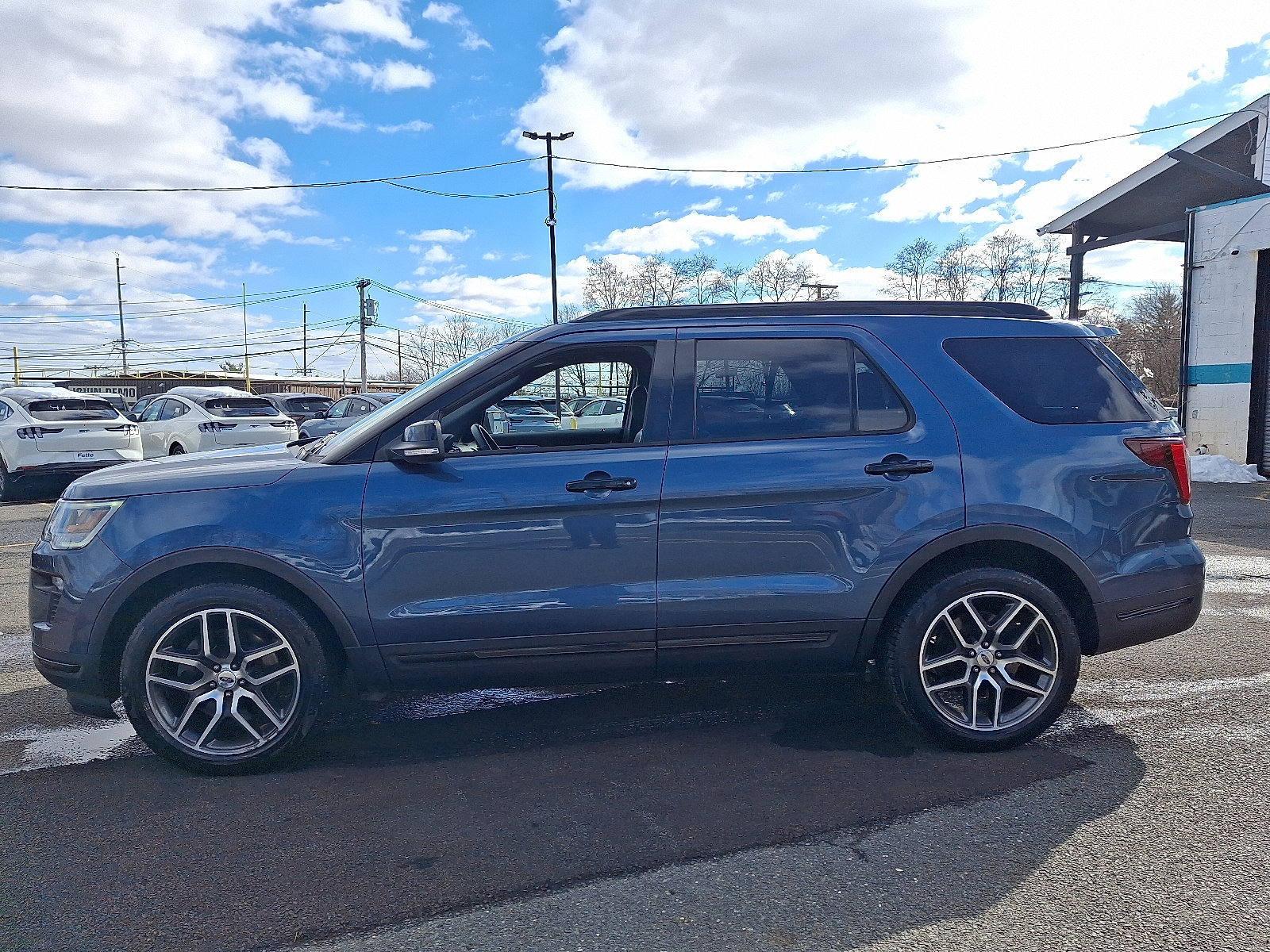 Certified 2018 Ford Explorer Sport image 5