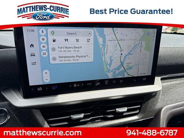 Certified 2025 Ford Explorer Platinum RWD image 19