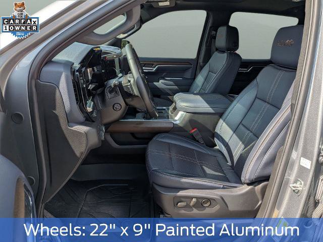 Used 2024 Chevrolet Silverado 1500 High Country w/ High Country Premium Package AWD/4WD image 12