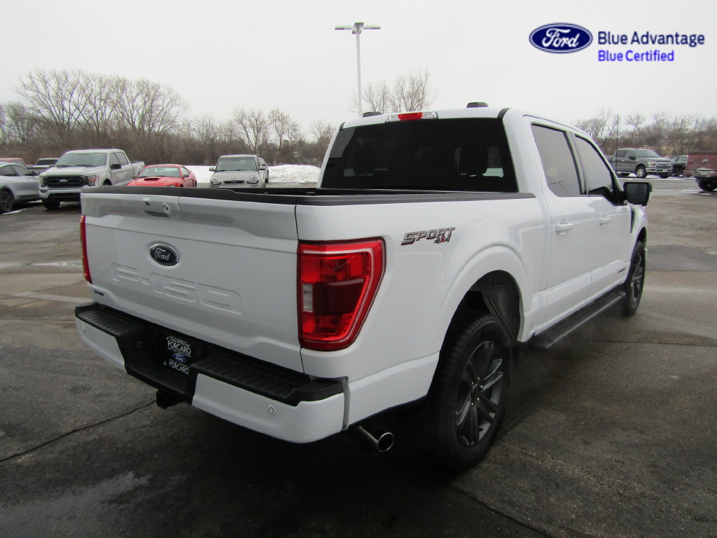Certified 2023 Ford F150 XLT w/ Equipment Group 302A High AWD/4WD image 10