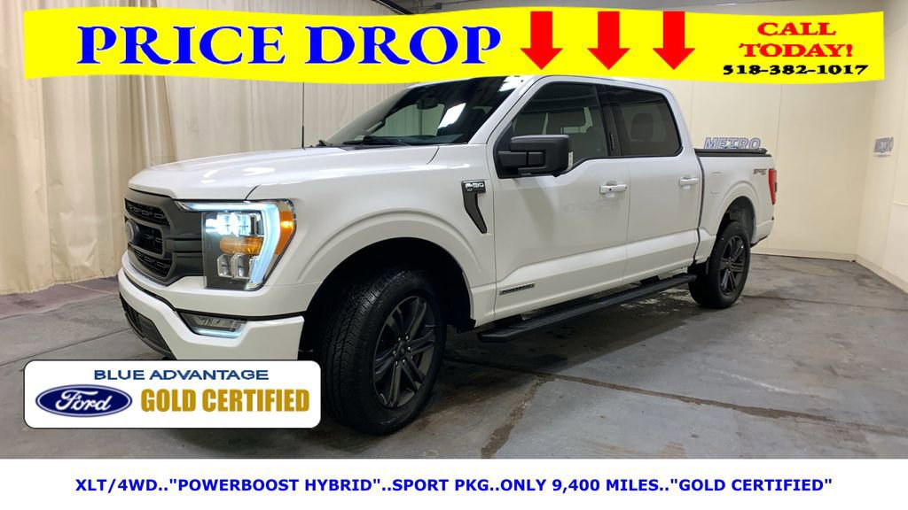 Certified 2023 Ford F150 XLT w/ Equipment Group 302A High image 2