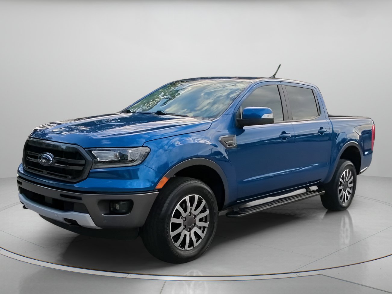 Certified 2019 Ford Ranger Lariat w/ Equipment Group 501A Mid RWD image 12