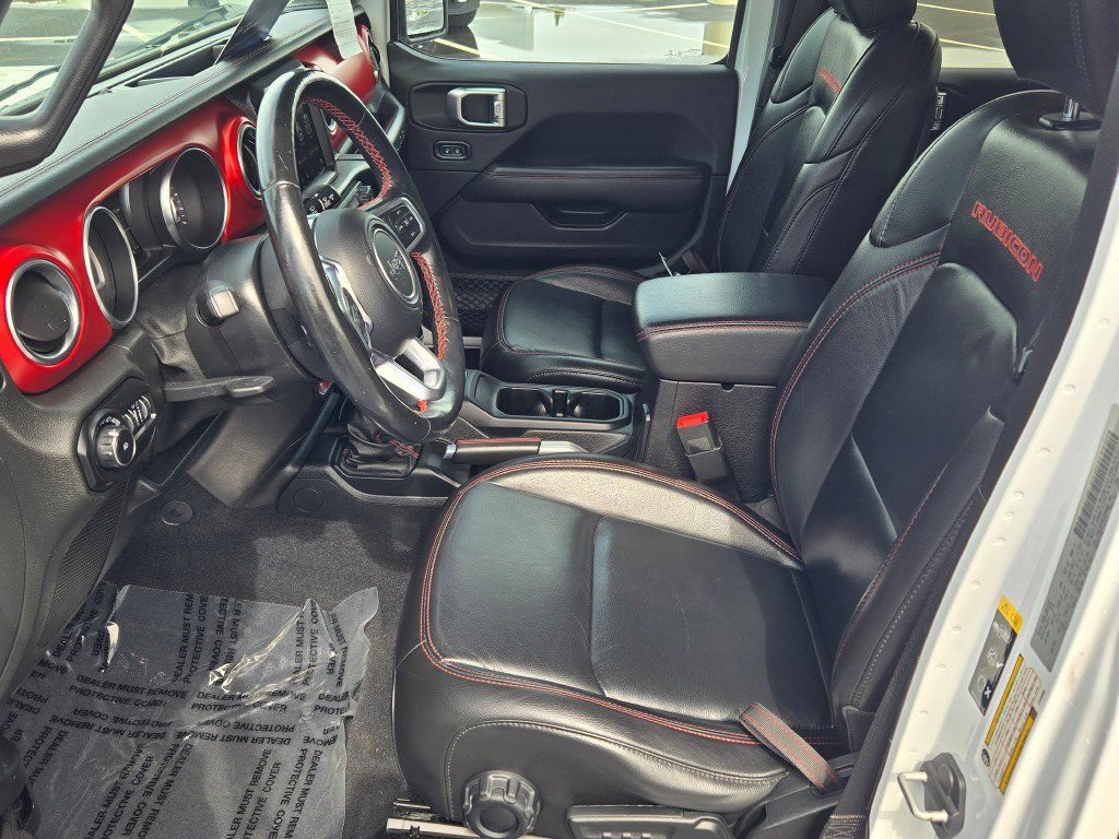 Used 2020 Jeep Wrangler Unlimited Rubicon AWD/4WD image 22