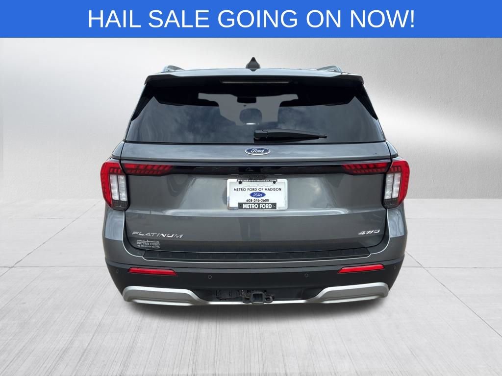 Certified 2025 Ford Explorer Platinum image 7