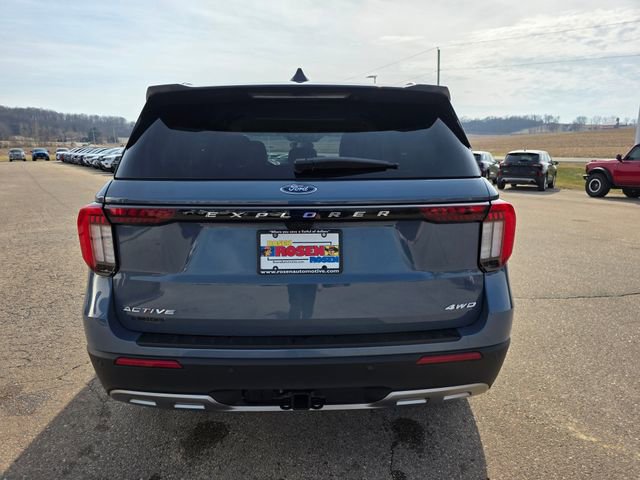 Certified 2025 Ford Explorer Active w/ Active Comfort Package image 30