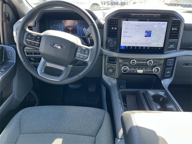 Certified 2024 Ford F150 XLT w/ Equipment Group 302A MID image 13