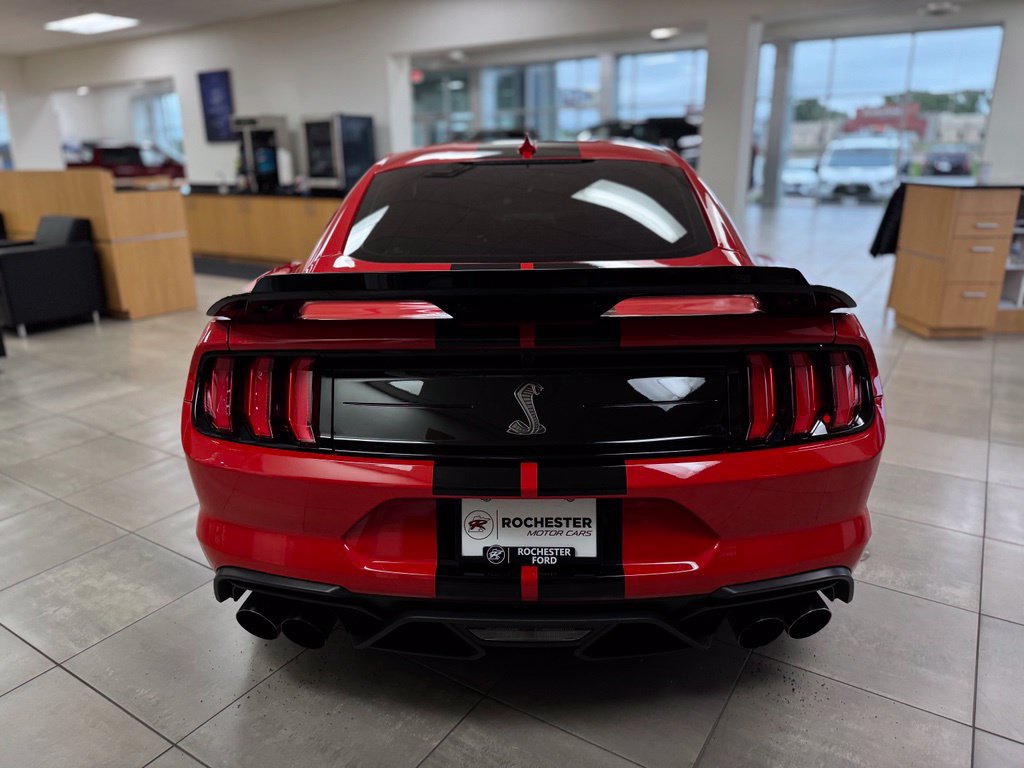 Certified 2021 Ford Mustang Shelby GT500 w/ Technology Package RWD image 47